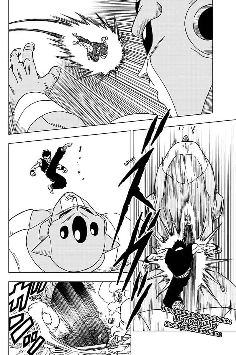 Read Dragon Ball Super ID Manga Online