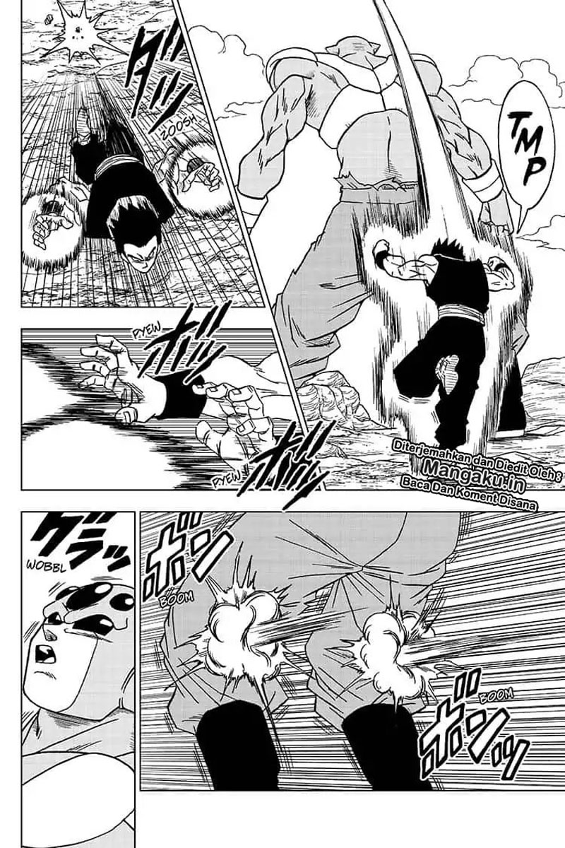 Read Dragon Ball Super ID Manga Online