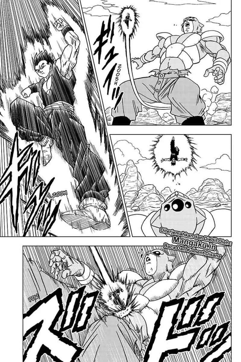 Read Dragon Ball Super ID Manga Online