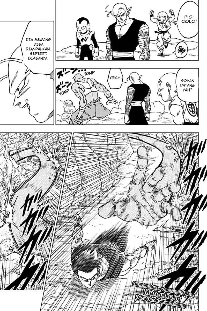 Read Dragon Ball Super ID Manga Online