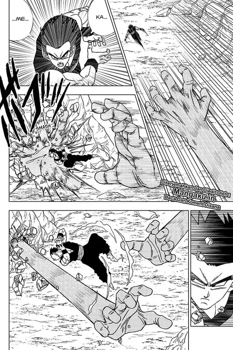 Read Dragon Ball Super ID Manga Online