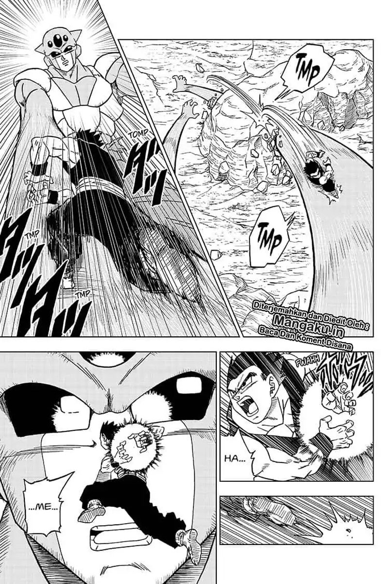 Read Dragon Ball Super ID Manga Online