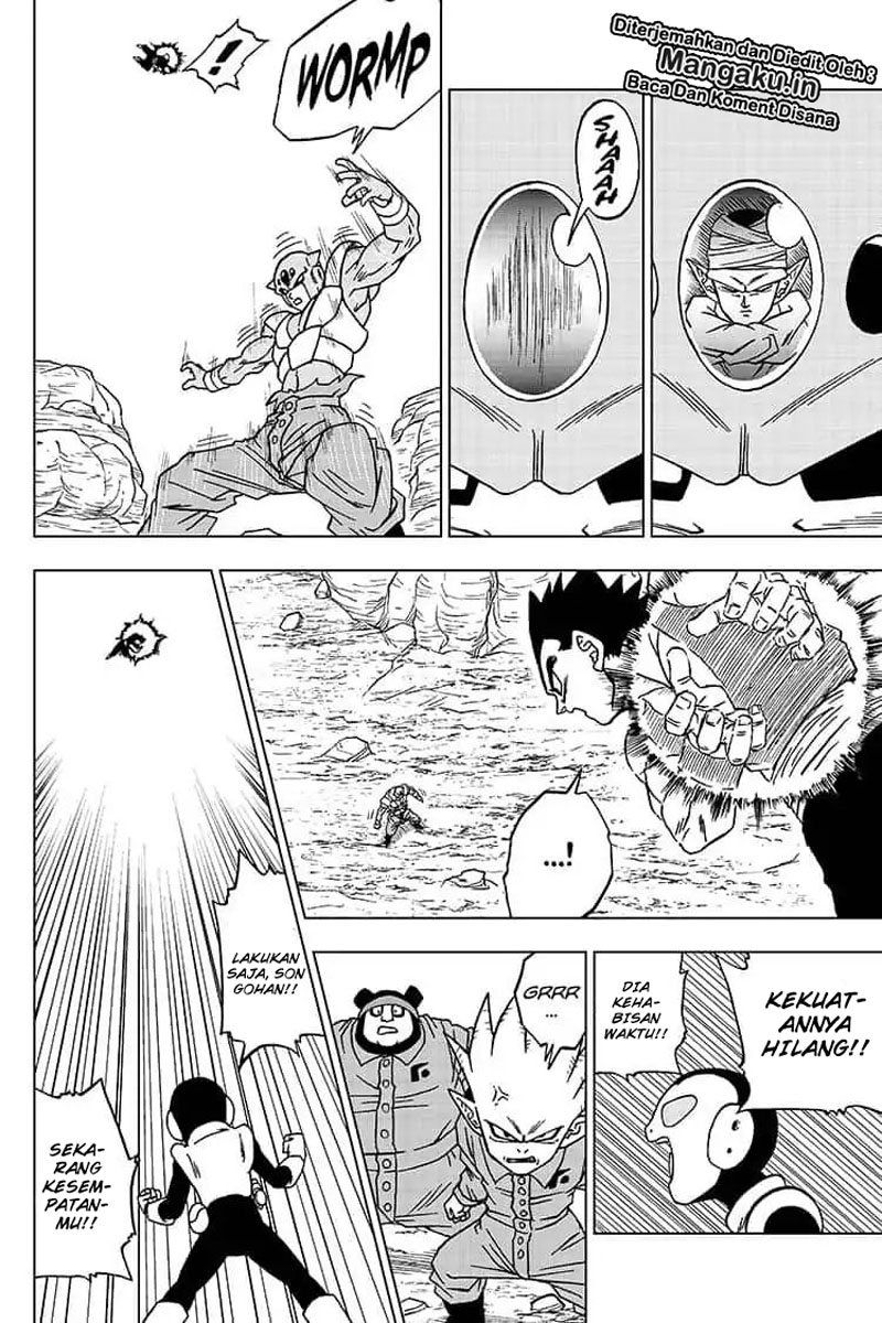 Read Dragon Ball Super ID Manga Online