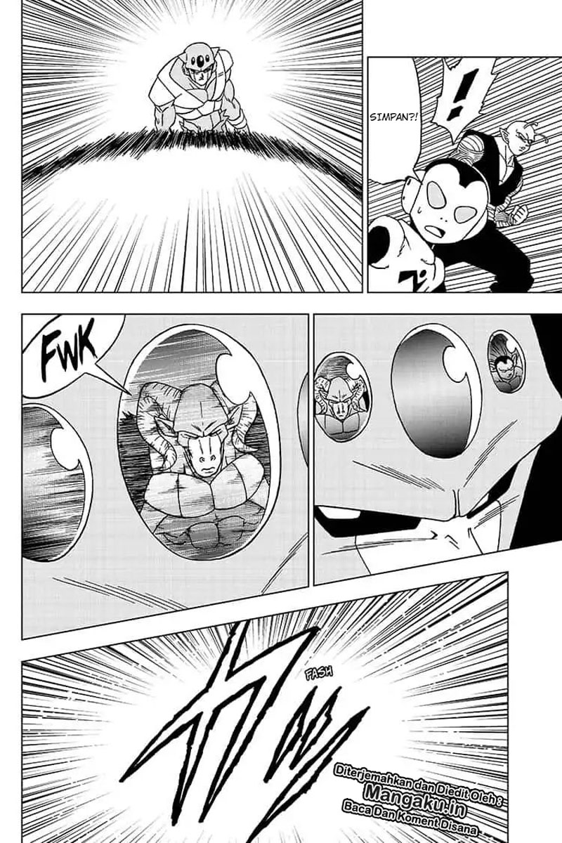 Read Dragon Ball Super ID Manga Online