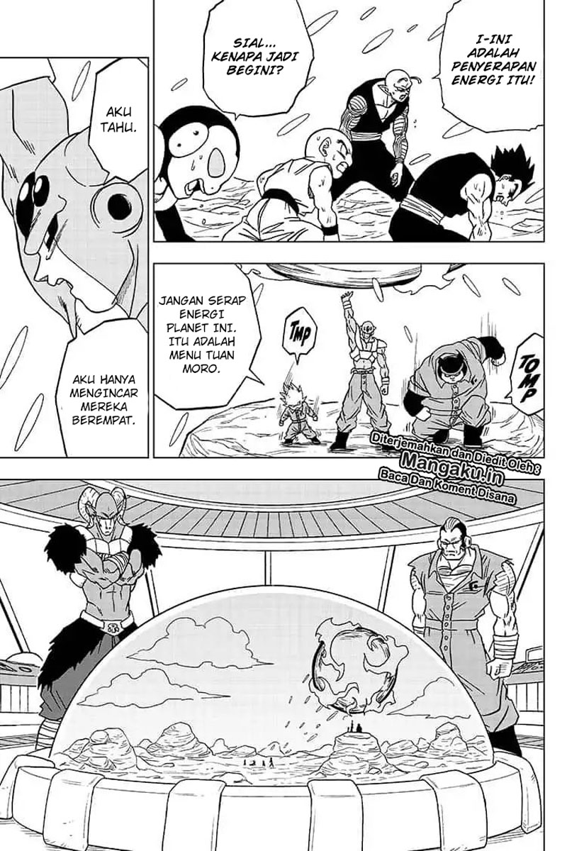 Read Dragon Ball Super ID Manga Online