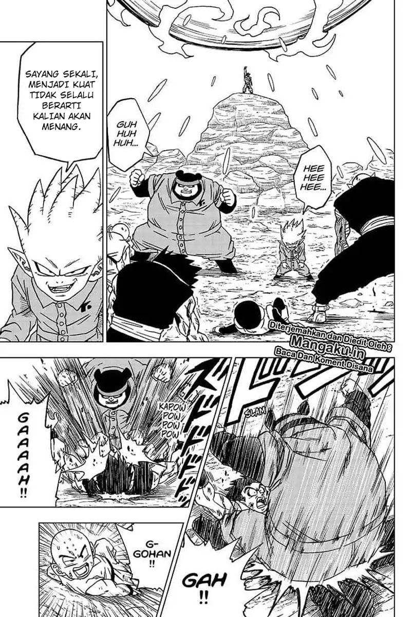Read Dragon Ball Super ID Manga Online