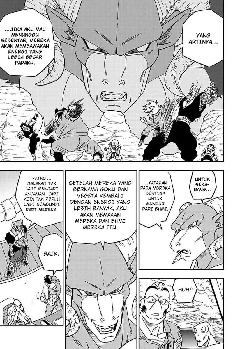 Read Dragon Ball Super ID Manga Online