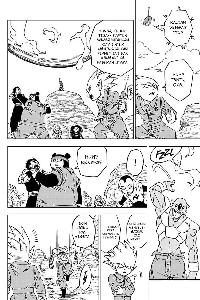 Read Dragon Ball Super ID Manga Online