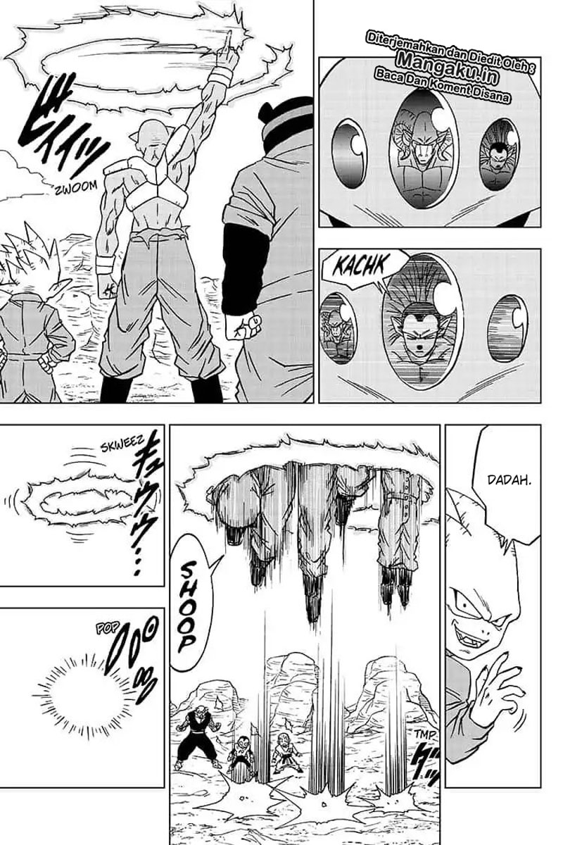Read Dragon Ball Super ID Manga Online