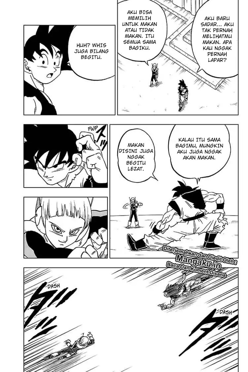 Read Dragon Ball Super ID Manga Online