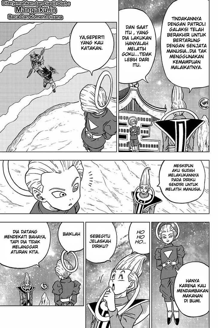 Read Dragon Ball Super ID Manga Online