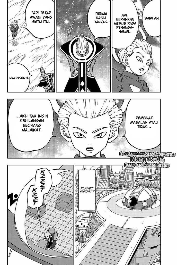Read Dragon Ball Super ID Manga Online