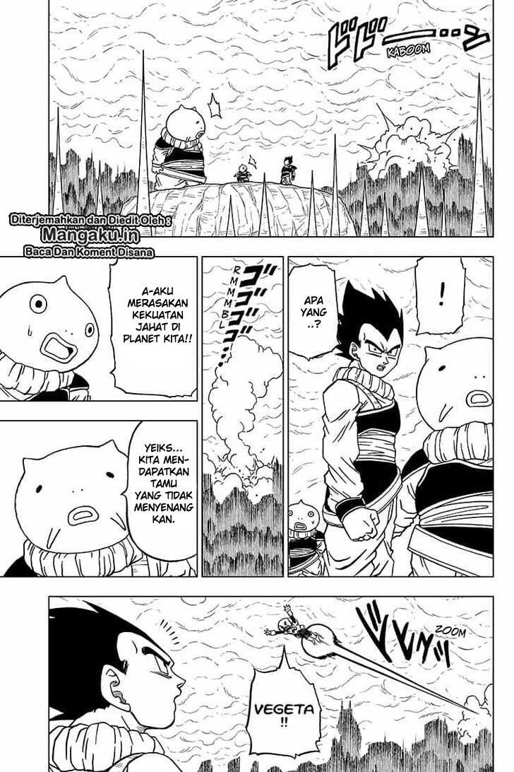 Read Dragon Ball Super ID Manga Online