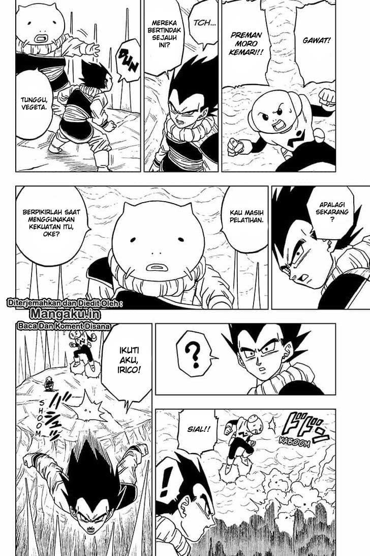 Read Dragon Ball Super ID Manga Online