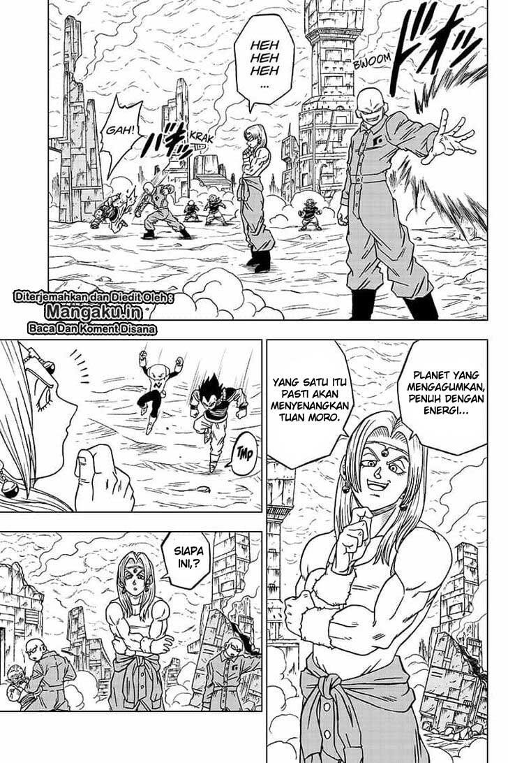 Read Dragon Ball Super ID Manga Online
