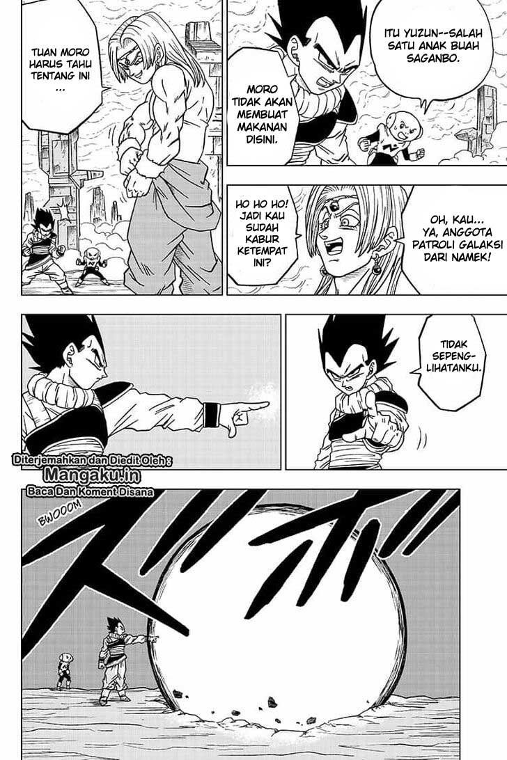 Read Dragon Ball Super ID Manga Online