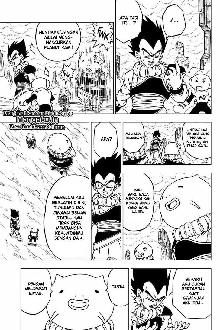 Read Dragon Ball Super ID Manga Online