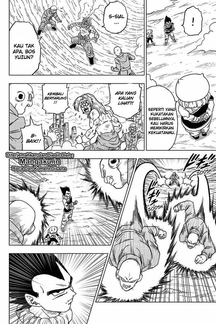 Read Dragon Ball Super ID Manga Online