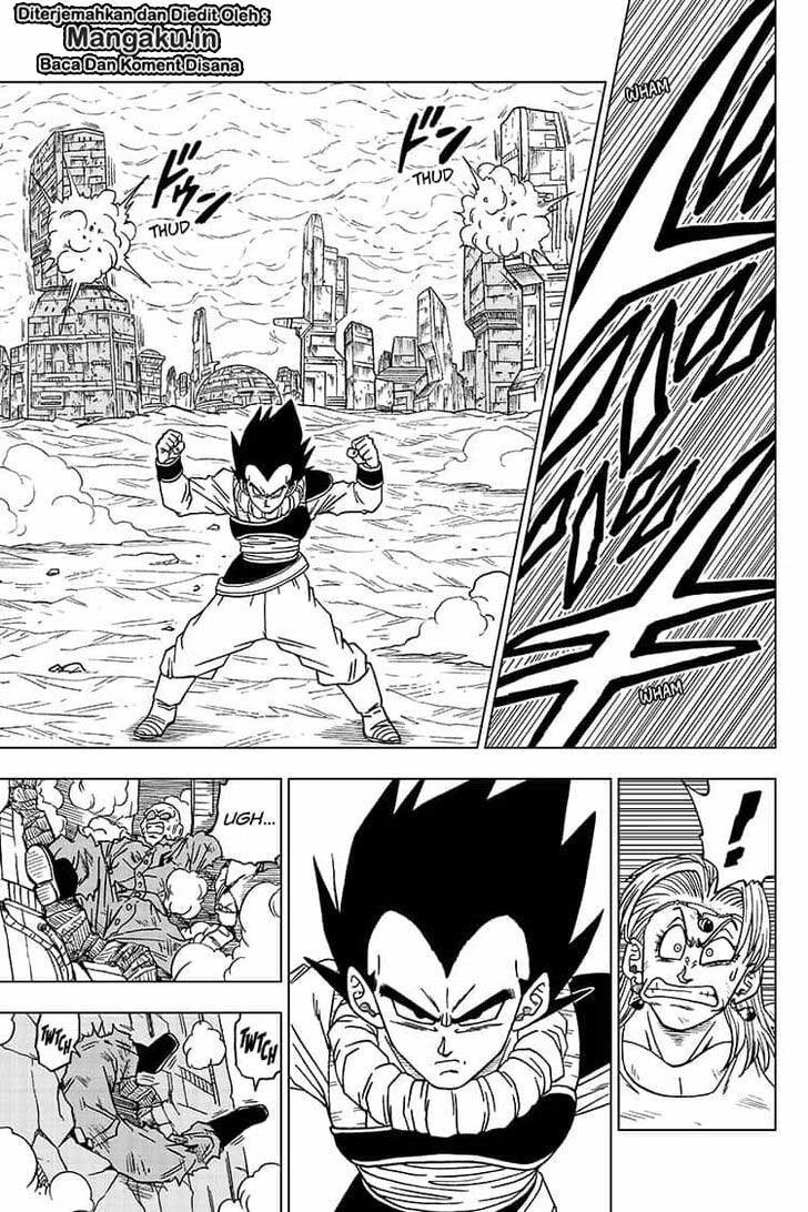 Read Dragon Ball Super ID Manga Online