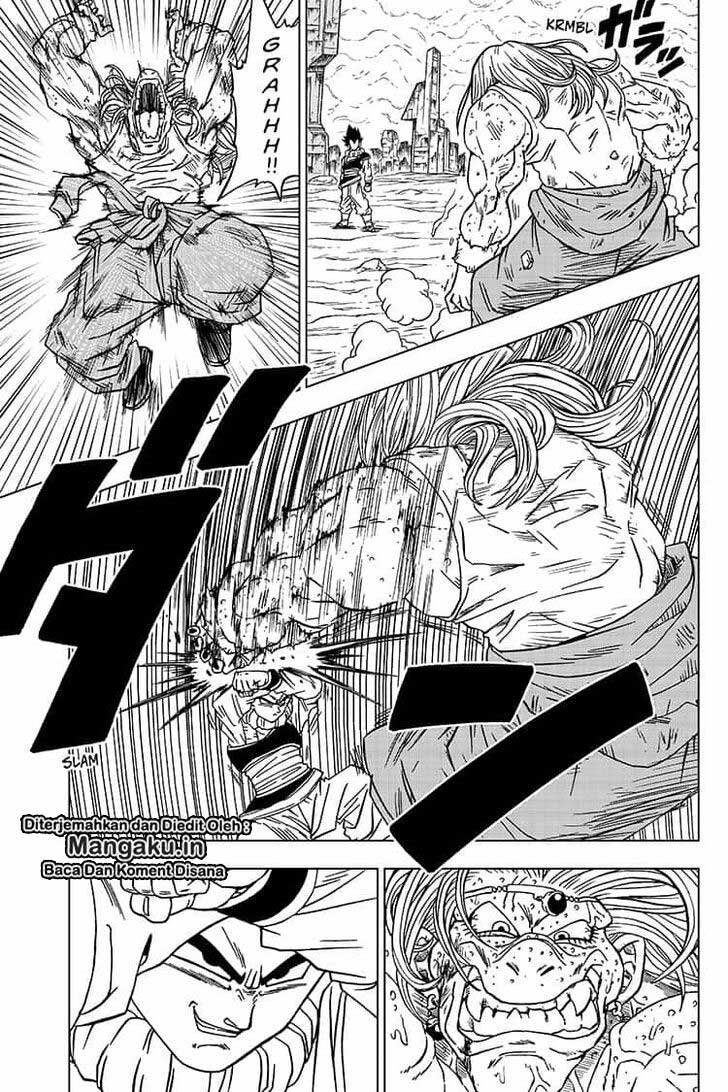 Read Dragon Ball Super ID Manga Online