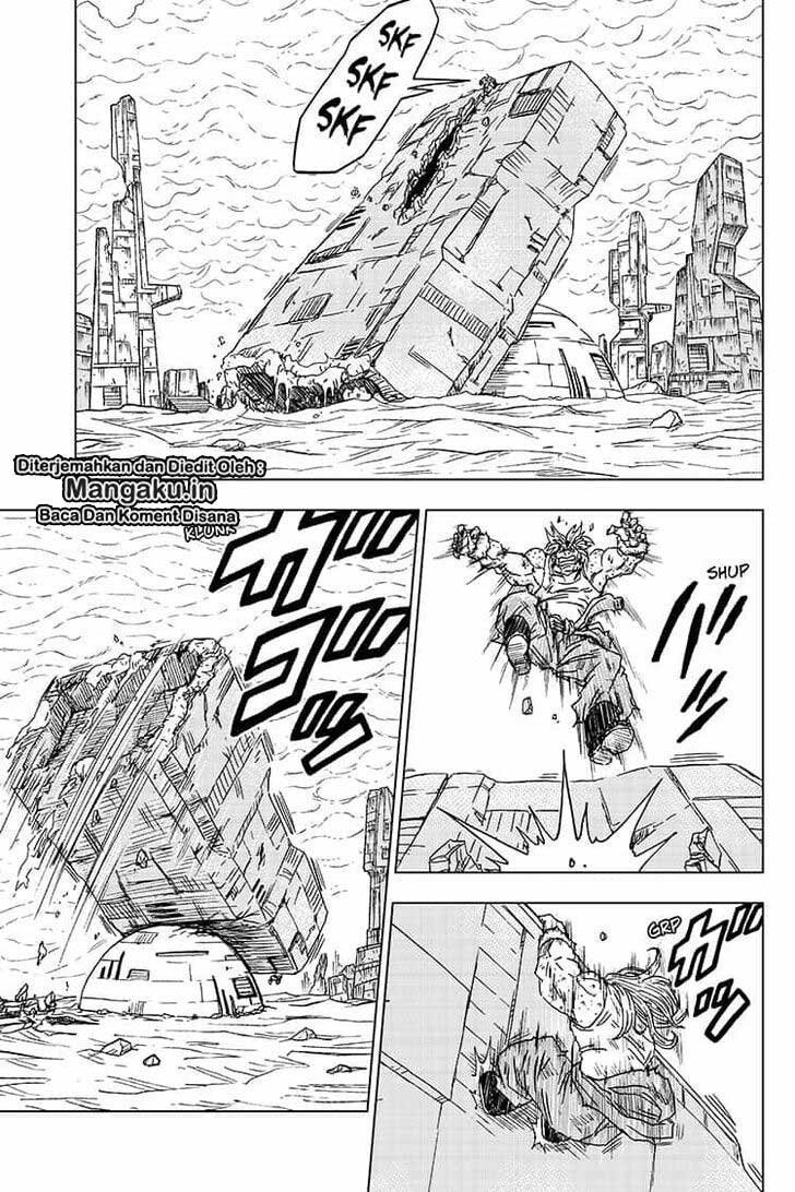 Read Dragon Ball Super ID Manga Online
