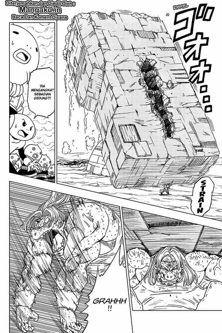 Read Dragon Ball Super ID Manga Online
