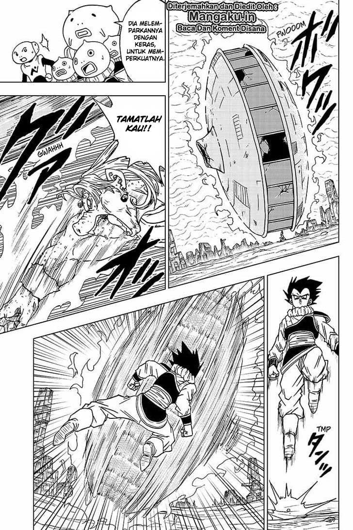 Read Dragon Ball Super ID Manga Online