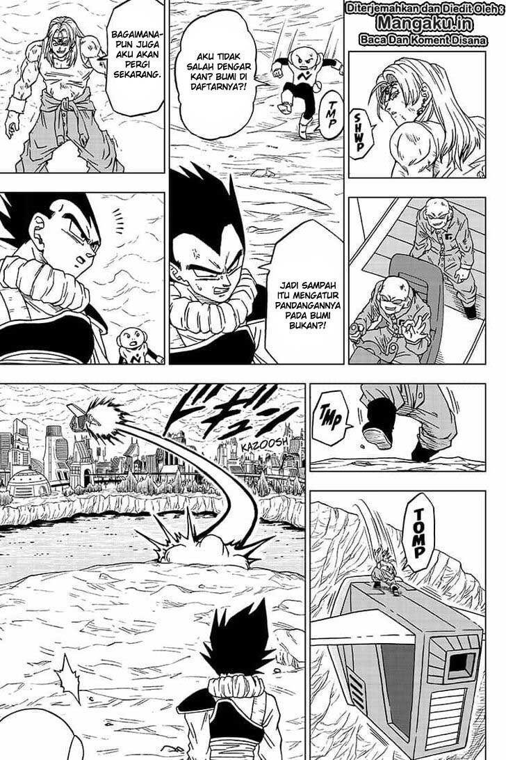 Read Dragon Ball Super ID Manga Online