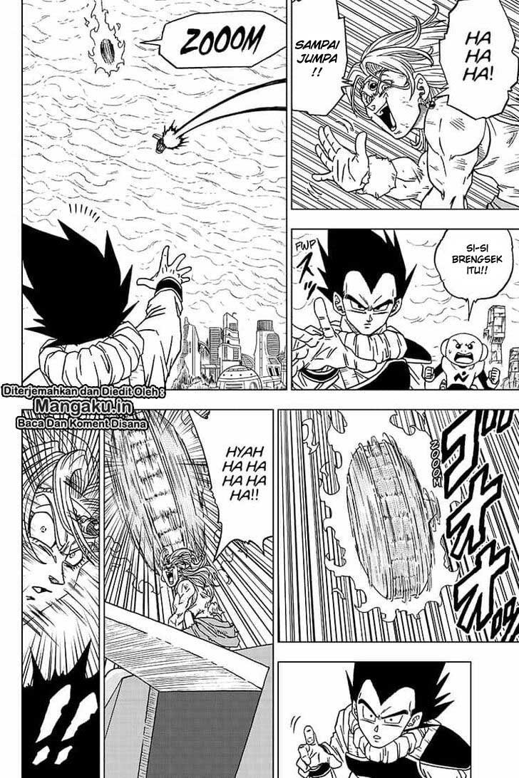 Read Dragon Ball Super ID Manga Online