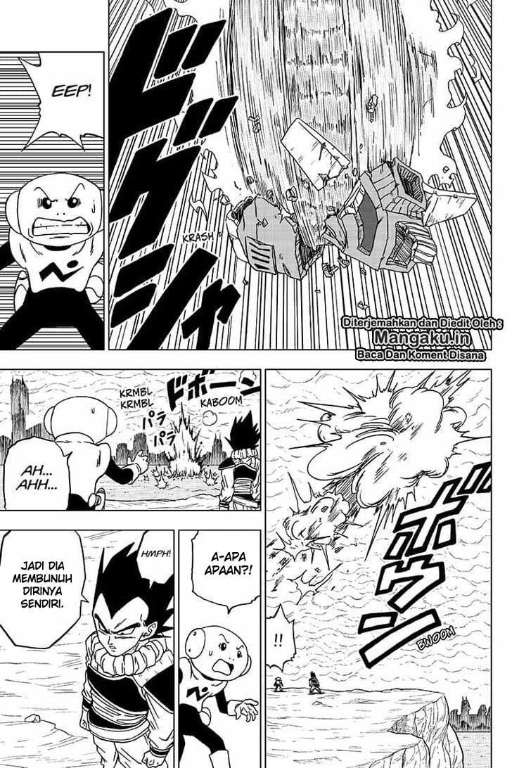 Read Dragon Ball Super ID Manga Online