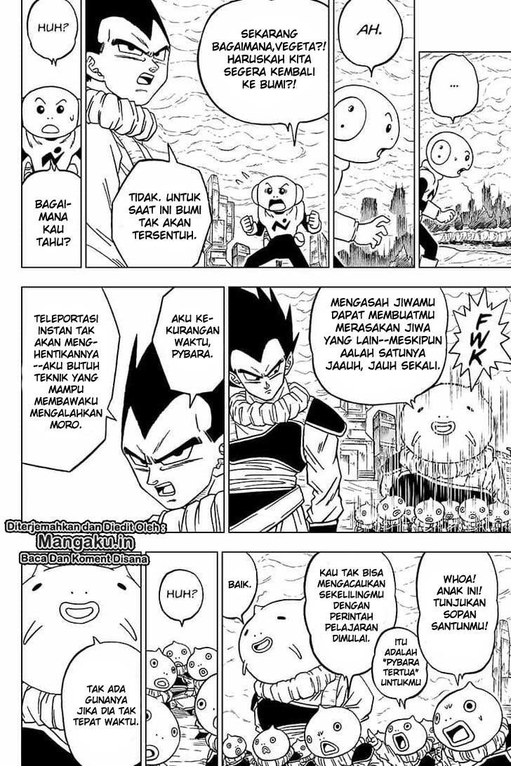 Read Dragon Ball Super ID Manga Online