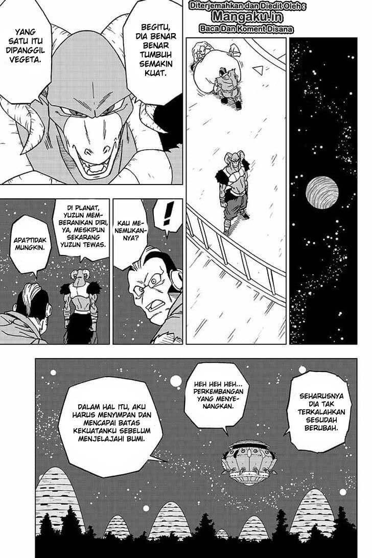 Read Dragon Ball Super ID Manga Online
