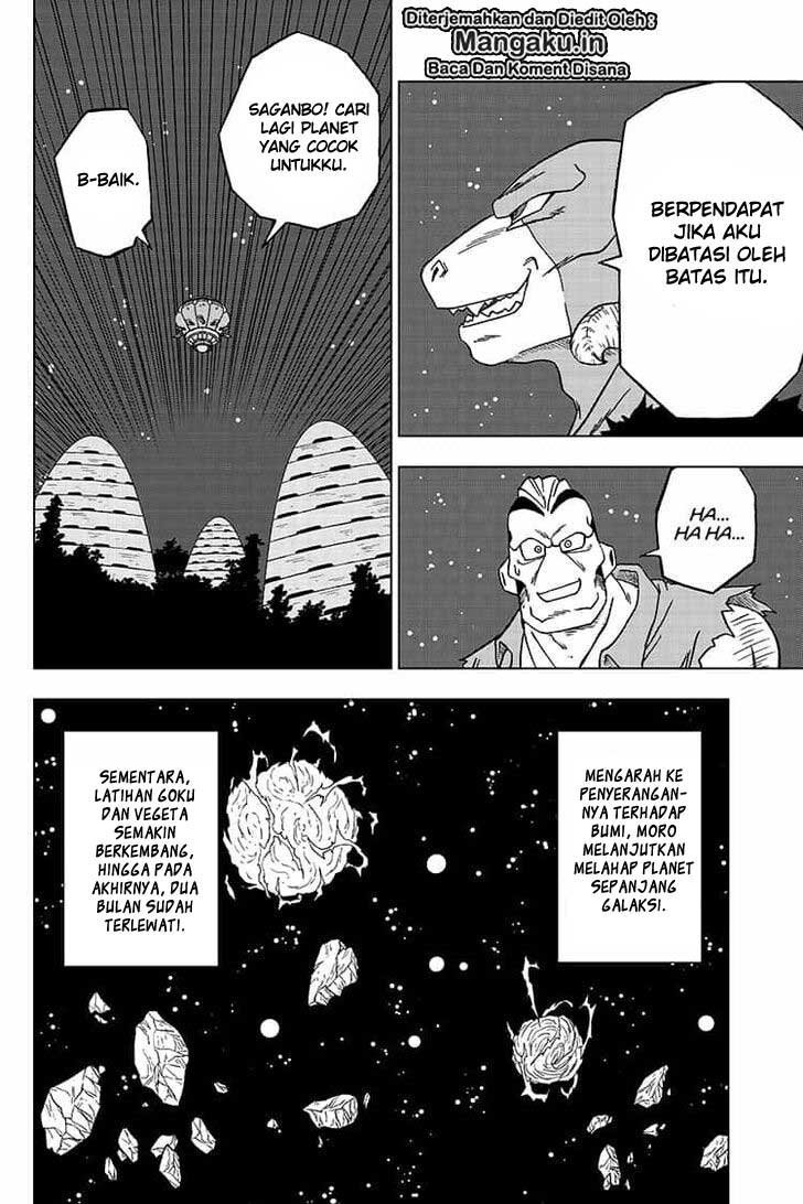 Read Dragon Ball Super ID Manga Online