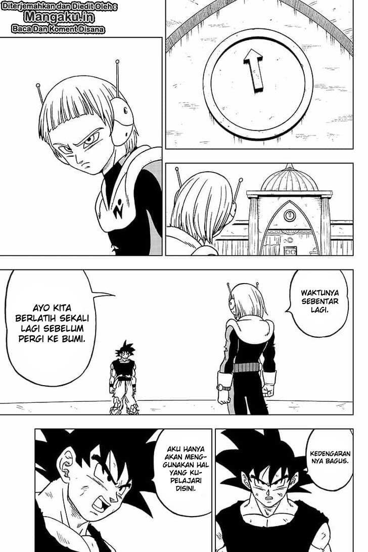 Read Dragon Ball Super ID Manga Online
