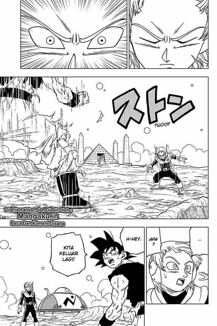 Read Dragon Ball Super ID Manga Online