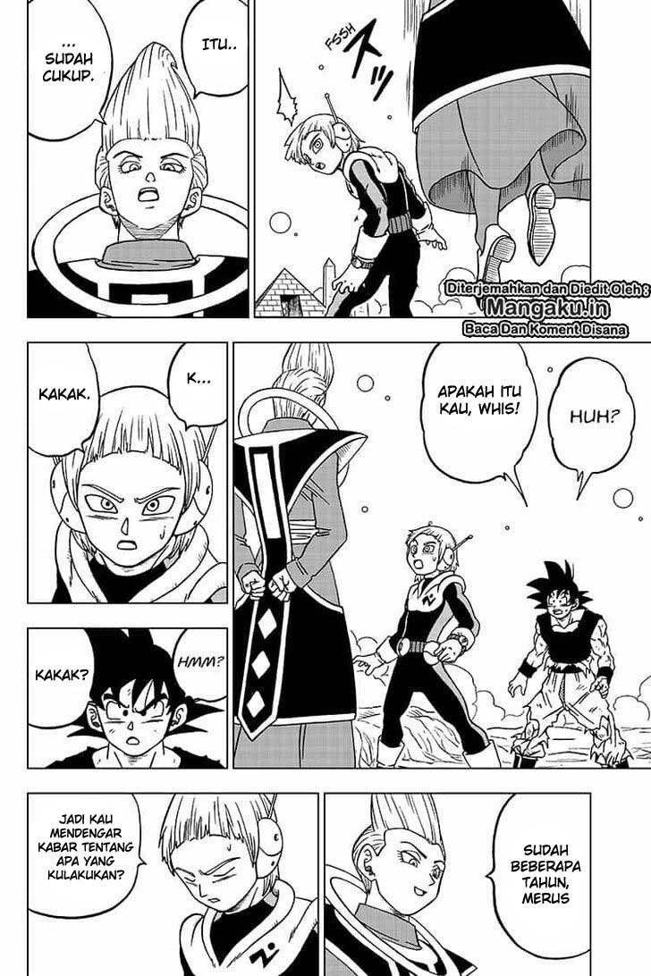 Read Dragon Ball Super ID Manga Online