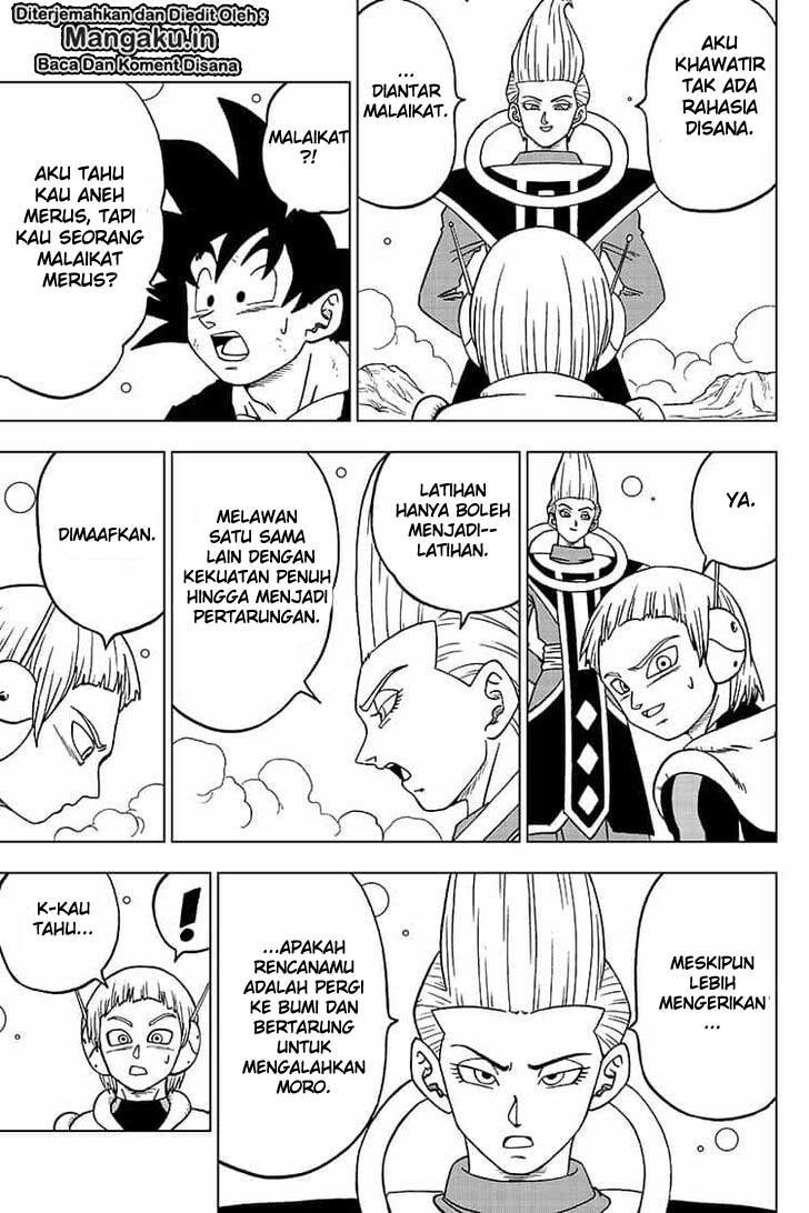 Read Dragon Ball Super ID Manga Online