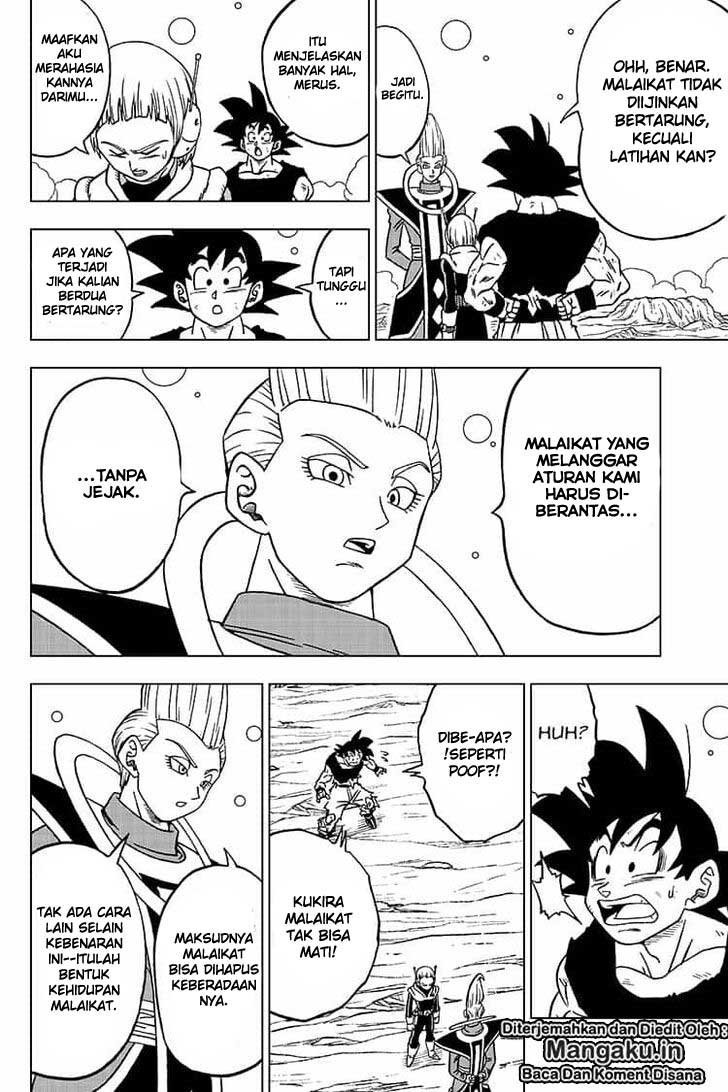 Read Dragon Ball Super ID Manga Online