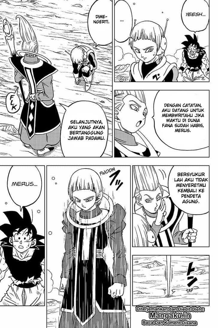 Read Dragon Ball Super ID Manga Online