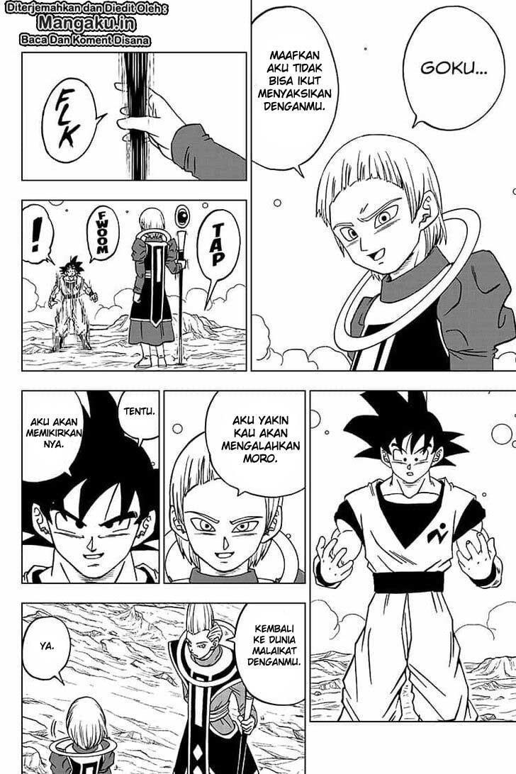 Read Dragon Ball Super ID Manga Online