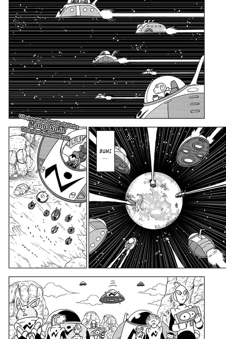 Read Dragon Ball Super ID Manga Online