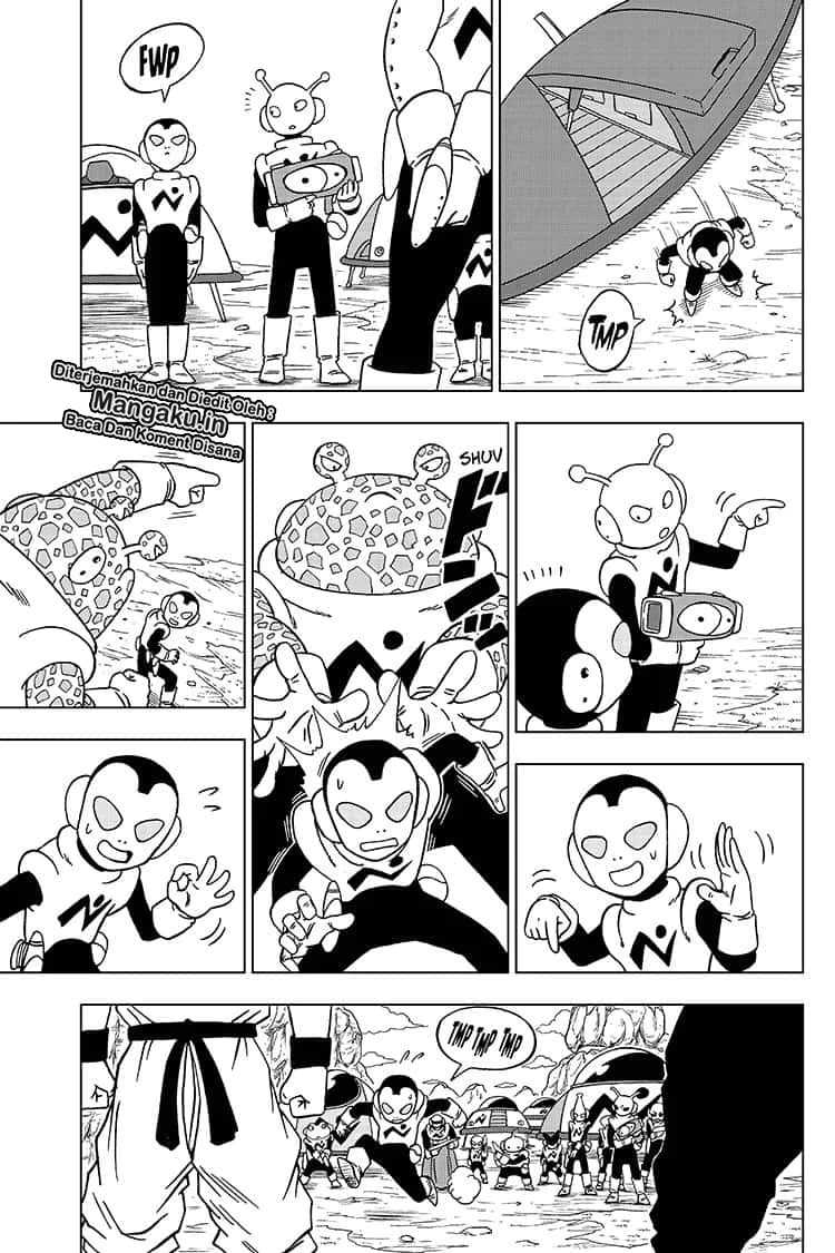 Read Dragon Ball Super ID Manga Online