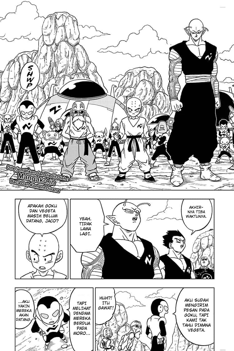 Read Dragon Ball Super ID Manga Online