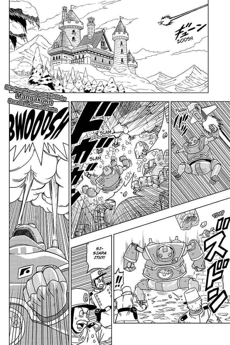 Read Dragon Ball Super ID Manga Online