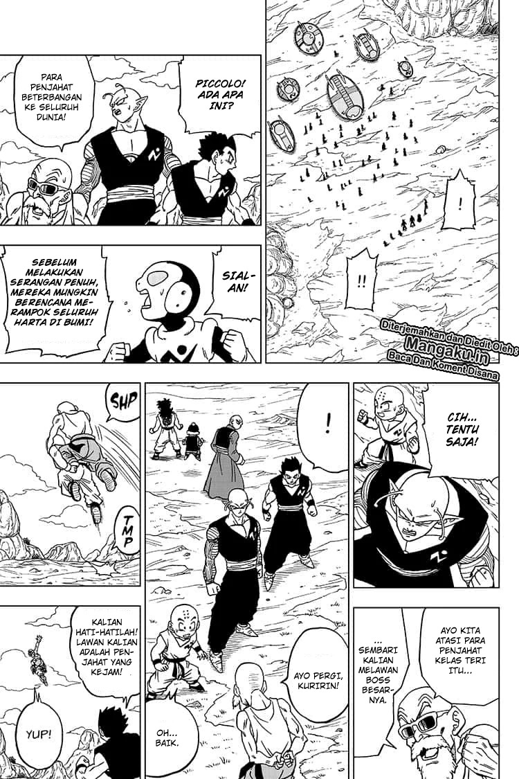 Read Dragon Ball Super ID Manga Online