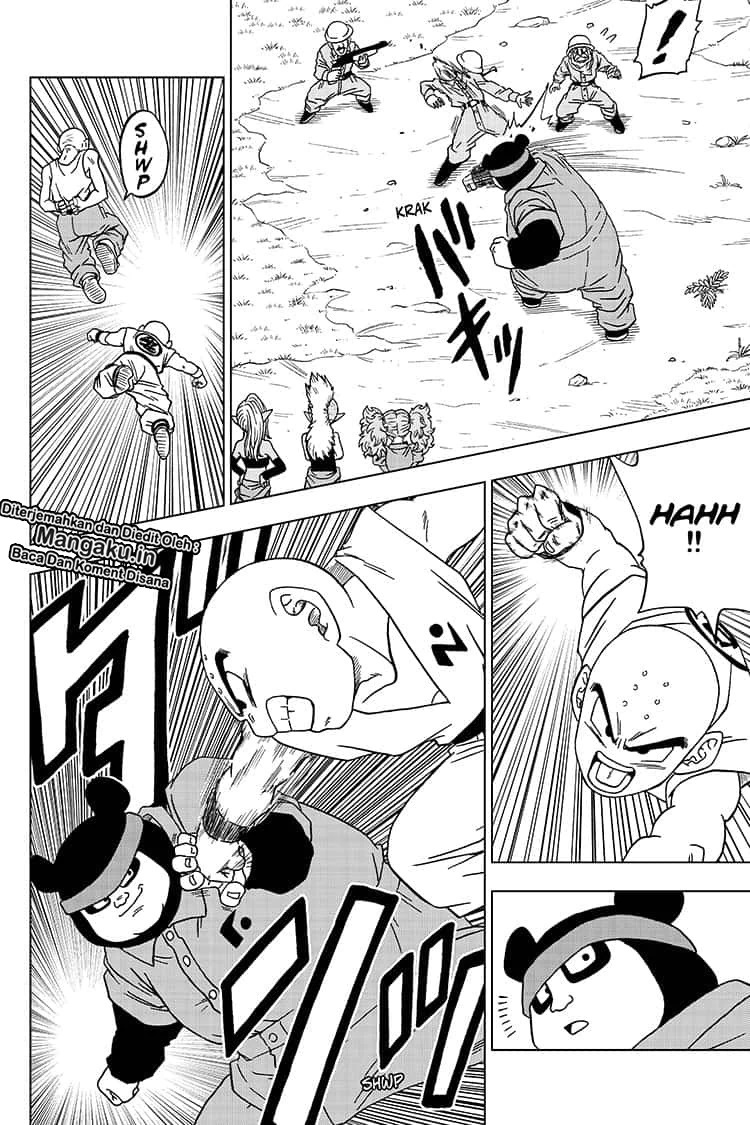Read Dragon Ball Super ID Manga Online