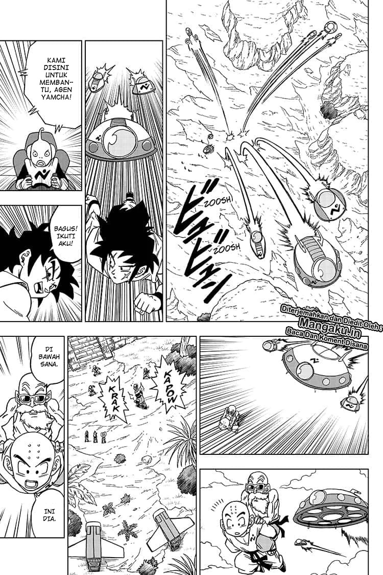 Read Dragon Ball Super ID Manga Online