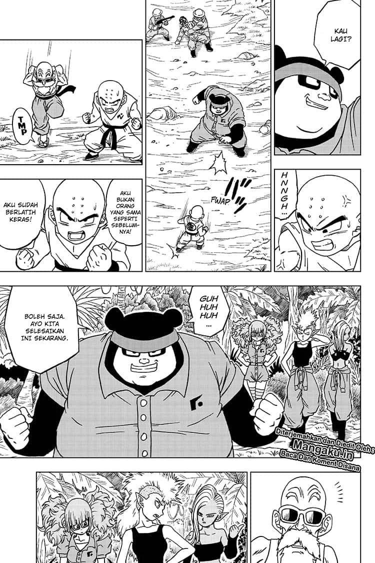 Read Dragon Ball Super ID Manga Online