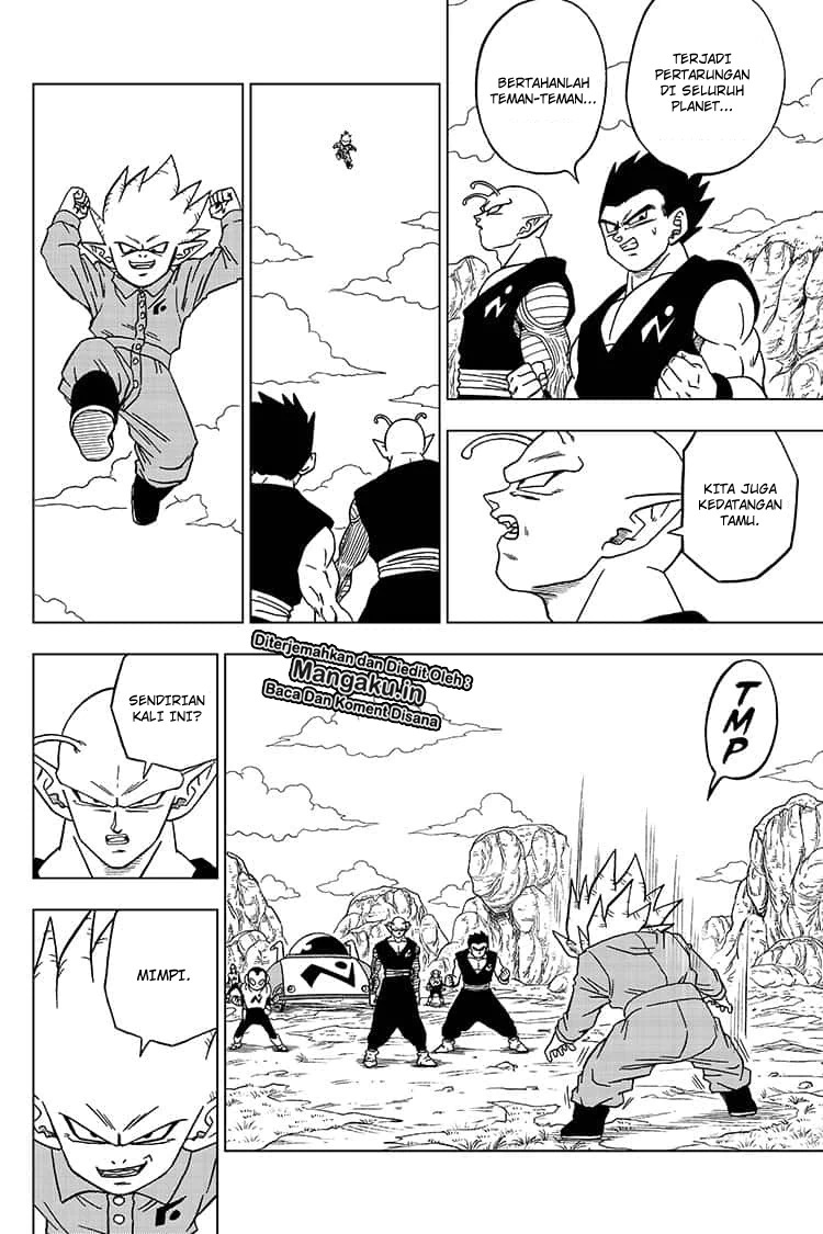 Read Dragon Ball Super ID Manga Online