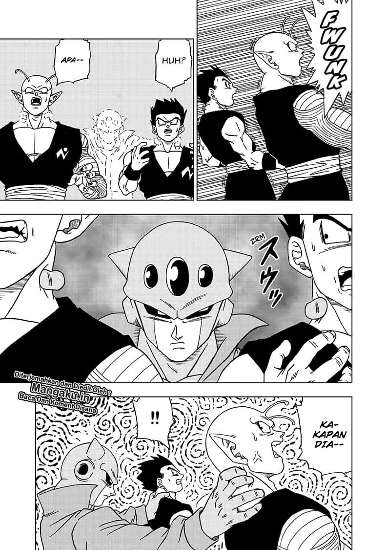 Read Dragon Ball Super ID Manga Online